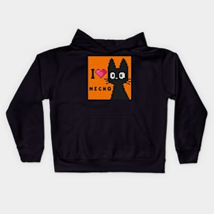 Necho - Retro Vintage Kids Hoodie